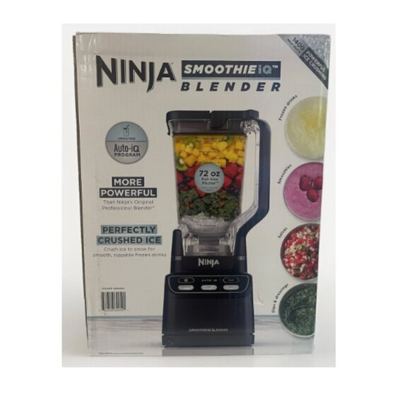 Ninja Smoothie iQ Blender 1400Watts 72oz, BRAND NEW, Still in Box. Never Opened. - Picture 2 of 5